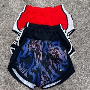 women’s nike running shorts